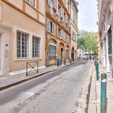 Charming Studio ❁capitole❁ Daire Toulouse