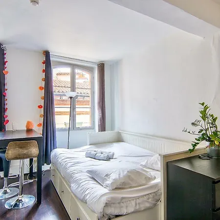 شقة Charming Studio ❁capitole❁ تولوز
