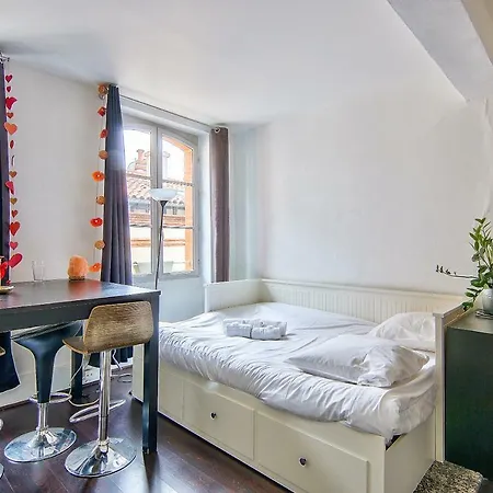 Charming Studio ❁capitole❁ Appartement