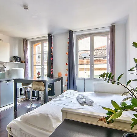 Charming Studio ❁capitole❁ *